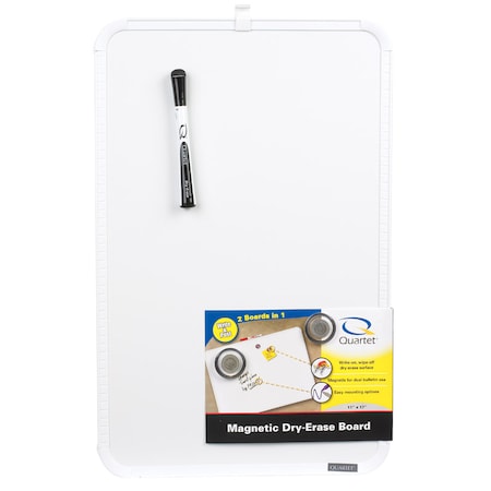 Quartet Quartet 17 in. H X 11 in. W Self-Adhesive Dry Erase Board MHOW1117